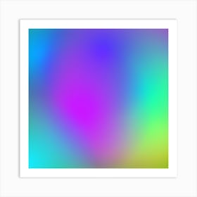 Blurred Background 13 Art Print