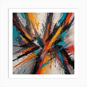 Abstract Painting 196 Art Print