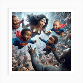 Wonder Woman Art Print