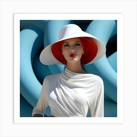 Hi Fashion Art Posters By Csaba Fikker For Ai Art Depot 13 Art Print