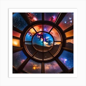 Nebula 91 Art Print