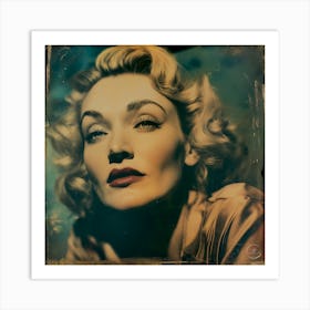 Marilyn Monroe Art Print