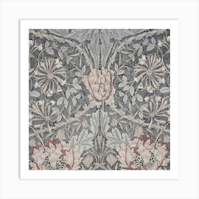 William Morris Textile Design 6 Art Print