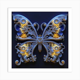 Butterfly 19 Art Print