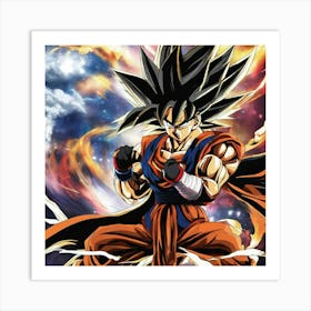 Dragon Ball Super 24 Art Print