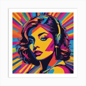 Pop Art Art Print