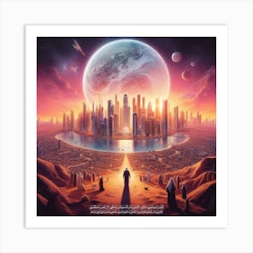 City Of The Future Art Print