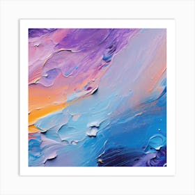 Abstract Painting 33 Art Print