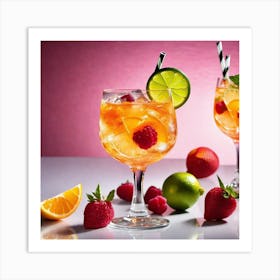 Cocktail 15 Art Print