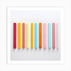 Candy Bars (3) Art Print