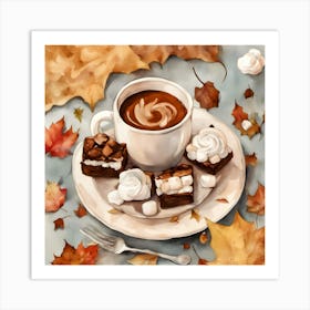 Autumn Joy Art Print