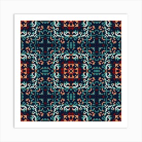 Seamless Pattern 5 Art Print