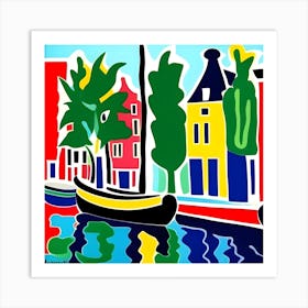 Amsterdam 3 Art Print