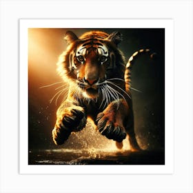 Wild Animal Creative Portrait 166 Art Print