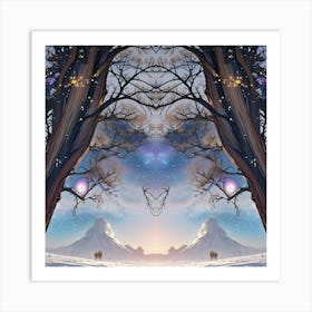 Nebula 1 Art Print