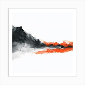 Smoke - Smoke Painting Art Print