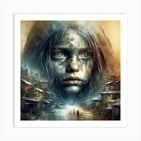 Last Of Us 1 Art Print