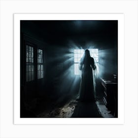 Ghost In The Room Art Print