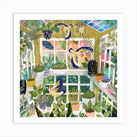 Secret Garden Art Print