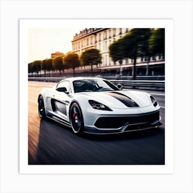 Automobile Speed Transportation Sport Style Photo Racer Driver Driving France Concept Mot (6) Art Print