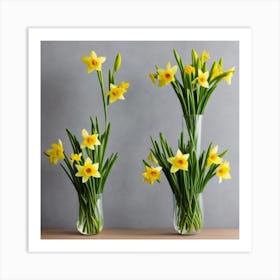 Daffodils 1 Art Print