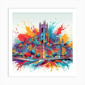 London Skyline 2 Art Print