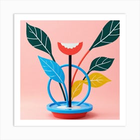 Flower Vase Art Print