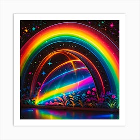 Rainbow Art Print