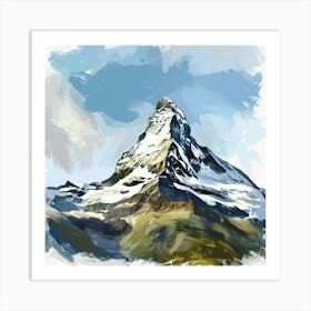 Matterhorn 7 Art Print