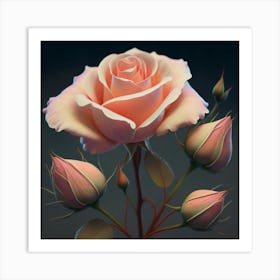 Roses 11 Art Print