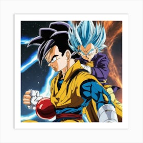 Dragon Ball Super 42 Art Print