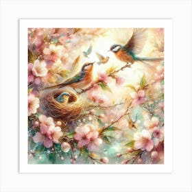 Bird Art Print