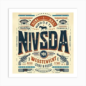 Nivsda Art Print