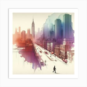 New York City 7 Art Print