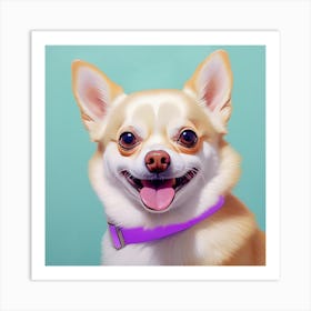 Chihuahua Art Print