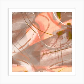 Abstract Painting 5 Poster