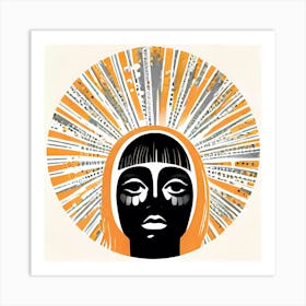 Solar Eclipse: Emergence Art Print