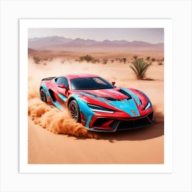 Mclaren Gt1 Art Print