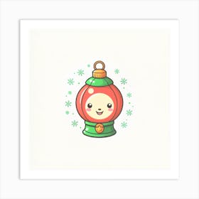 Christmas Ornament 2 Art Print