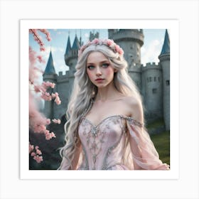 Fairytale Princess 8 Art Print