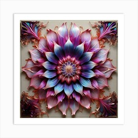 Flower Wall Art Art Print