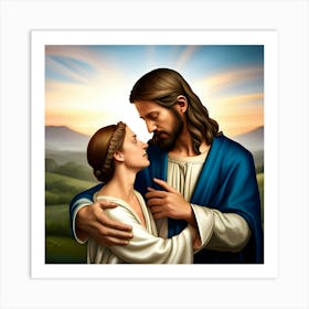 Jesus My Lord and Saviour Art Print