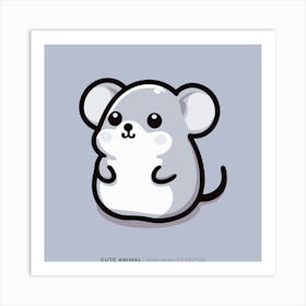 Cute Animal 18 Art Print