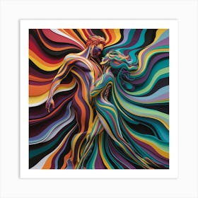 Love in color Art Print