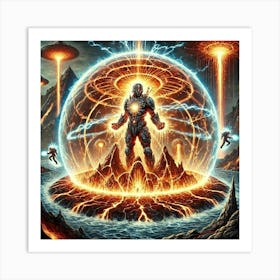 Mantle Guardians Special Ability Art Print