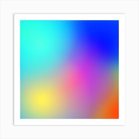 Abstract Background 132 Art Print