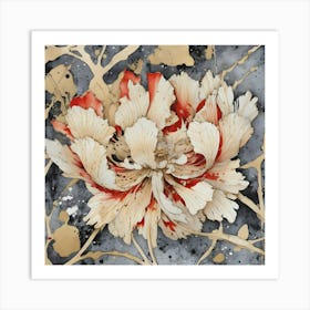 Peony 6 Art Print