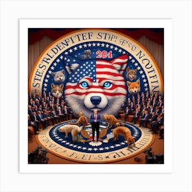 Trump'S Inauguration Art Print