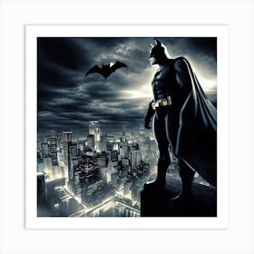 Batman Art Print