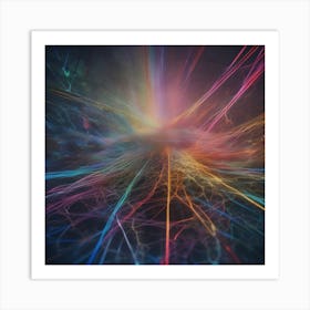 Abstract - Abstract Stock Videos & Royalty-Free Footage 9 Art Print